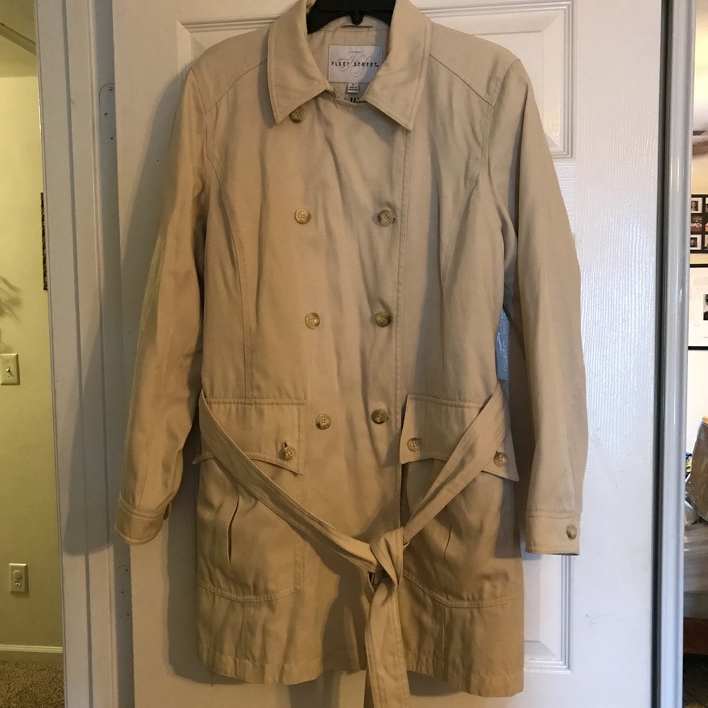 Tan coat